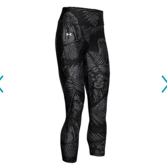 Women's Project Rock HeatGear® Armour Printed Ankle Crop - Picture 4 of 5